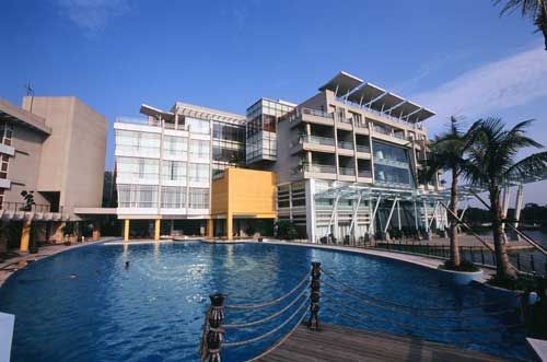 Dansuao Hotspring Resort Hotel Chaozhou Buitenkant foto